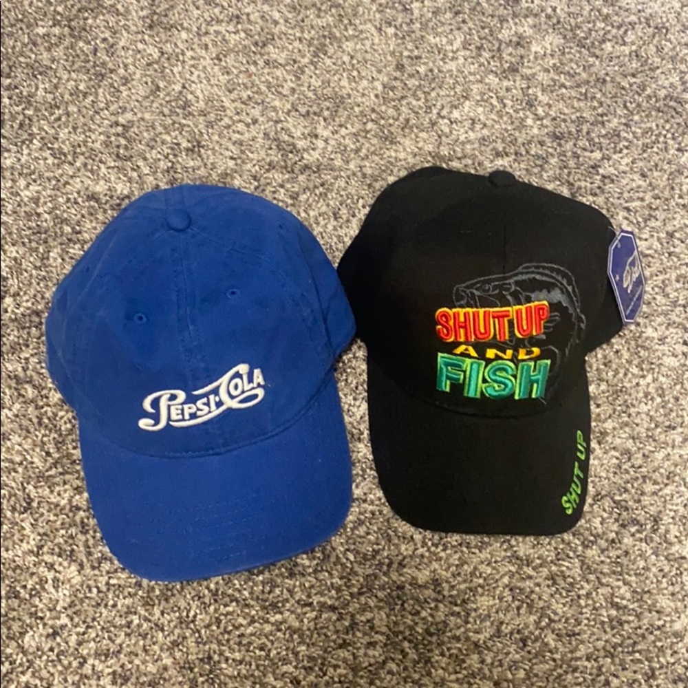 2 hats